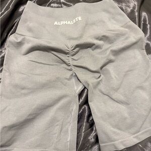 Alphalete Women's Gray Shorts